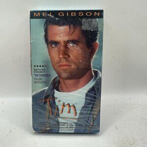 Tim VHS Movie Starring Mel Gibson Based On Novel By Colleen McCullough